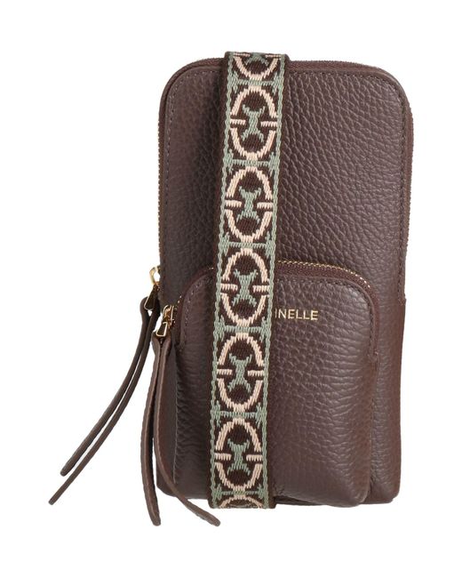 Coccinelle Brown Cross-Body Bag