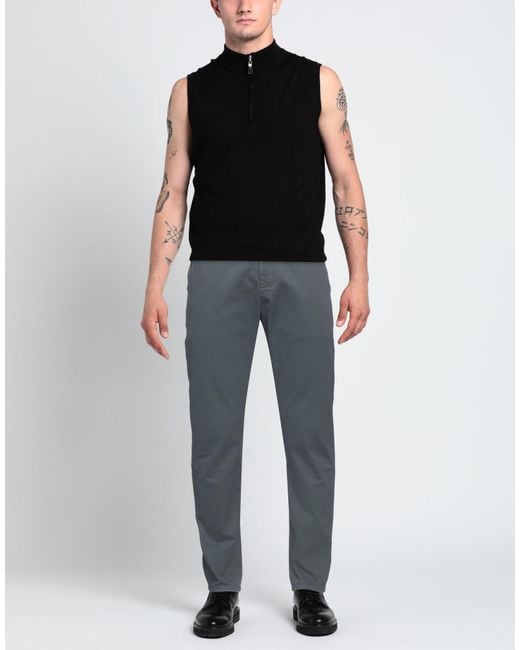 Dondup Blue Trouser for men