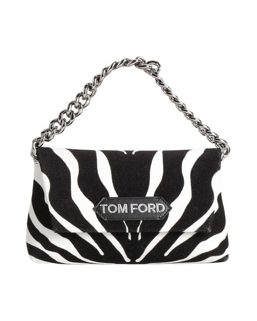 Borsa A Mano di Tom Ford in Black