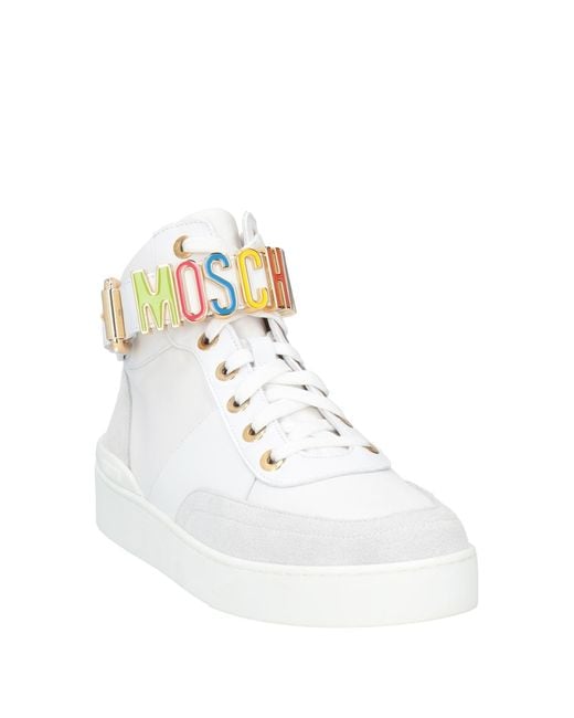 Moschino White Sneakers