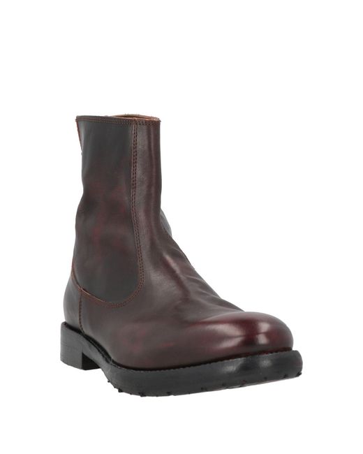 JP/DAVID Brown Ankle Boots for men