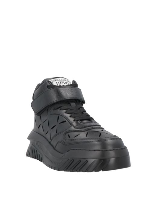 Versace Black Sneakers for men