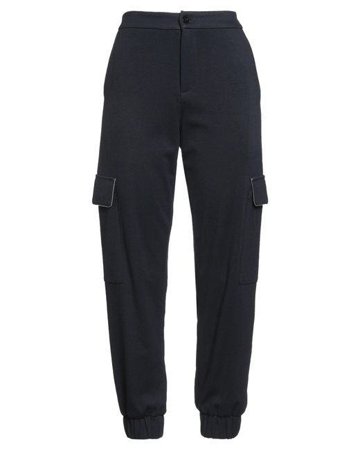 Mason's Blue Midnight Pants Viscose, Polyamide, Elastane