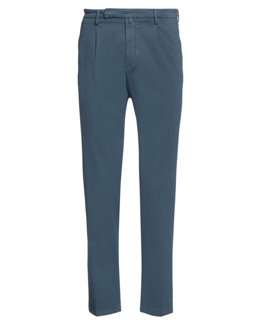 Briglia 1949 Blue Slate Pants Cotton, Elastane for men