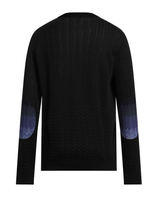 Pullover Missoni de hombre de color Black