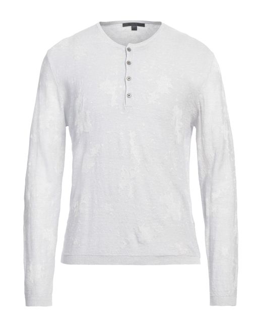 John Varvatos Pullover in White für Herren