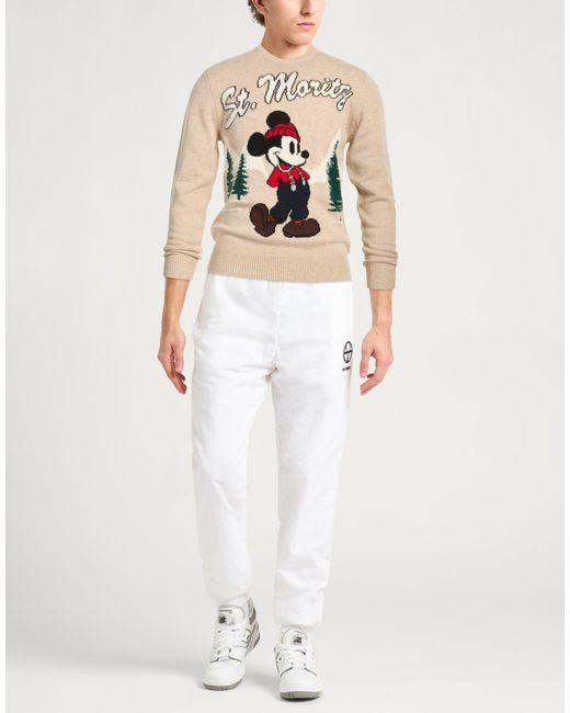 Mc2 Saint Barth Pullover in White für Herren