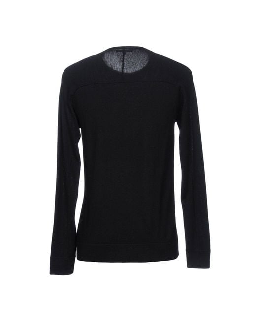 Pullover Helmut Lang de hombre de color Black