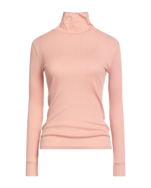 Majestic Filatures Pink Blush T-Shirt Organic Cotton, Modal
