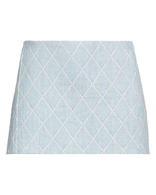 Mini-jupe MEIMEIJ en coloris Blue