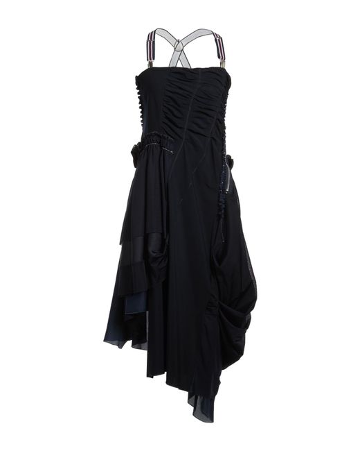 High Blue Midi Dresses