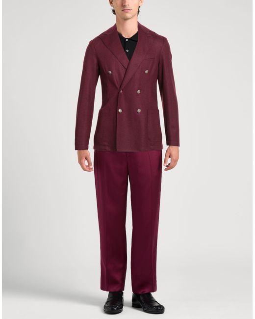 Eleventy Blazer in Purple für Herren