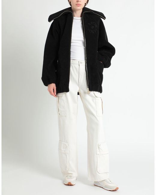 Patou Black Shearling & Teddy