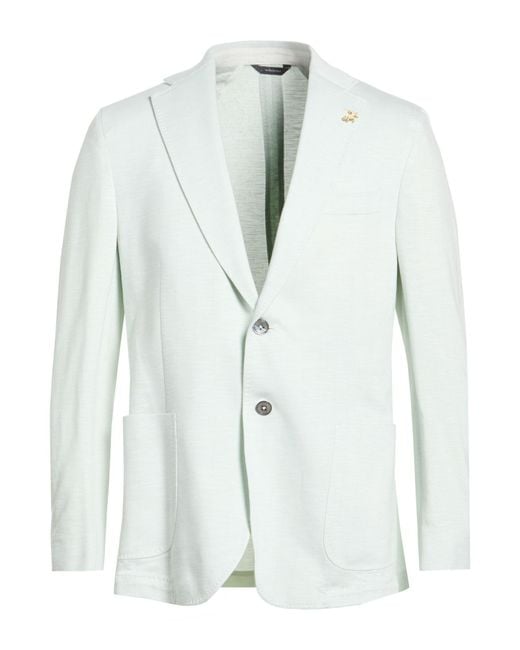 Tombolini White Blazer for men