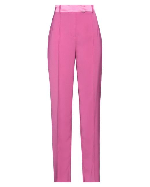Camilla Pink Pants Polyester