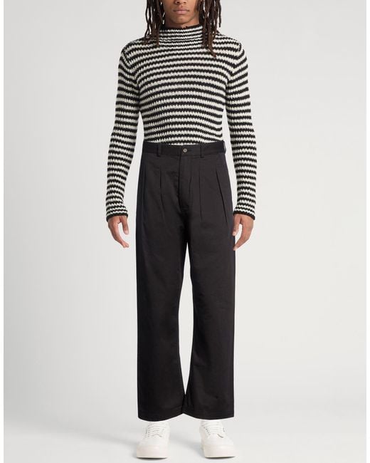 Universal Works Black Trouser for men