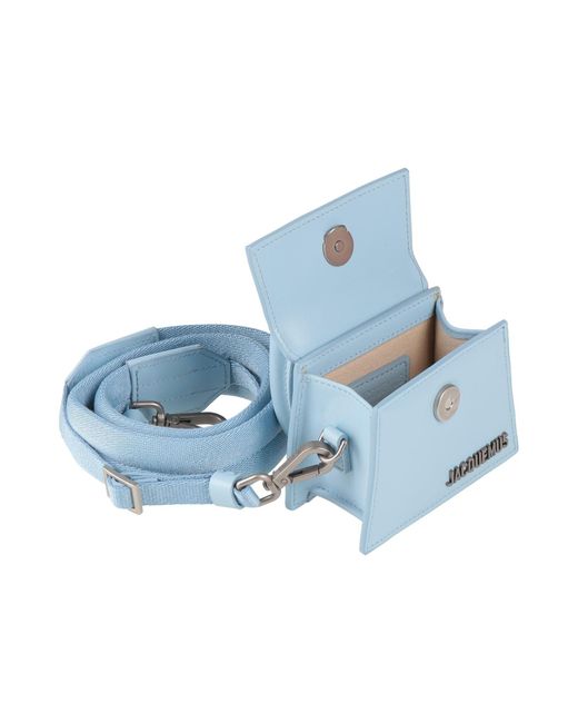 Jacquemus Blue Handbag for men