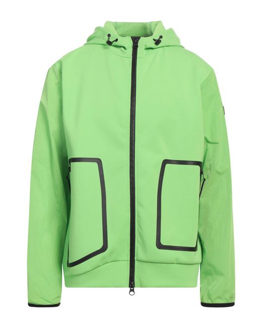 Peuterey Green Jacket for men