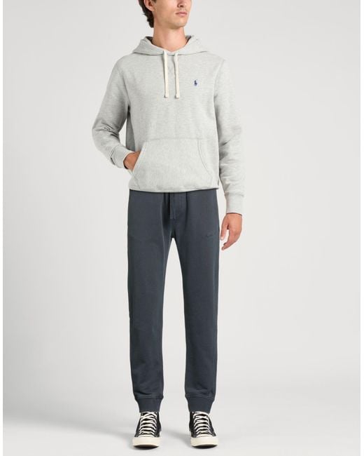 Woolrich Blue Pants Cotton for men
