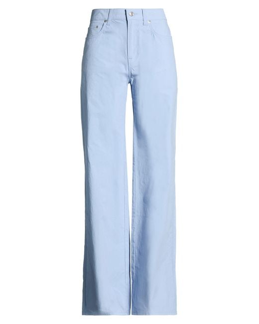 Department 5 Blue Light Pants Cotton, Elastane