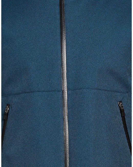 Herno Blue Laminar Puffer Polyester, Polyurethane, Polyamide, Elastane for men