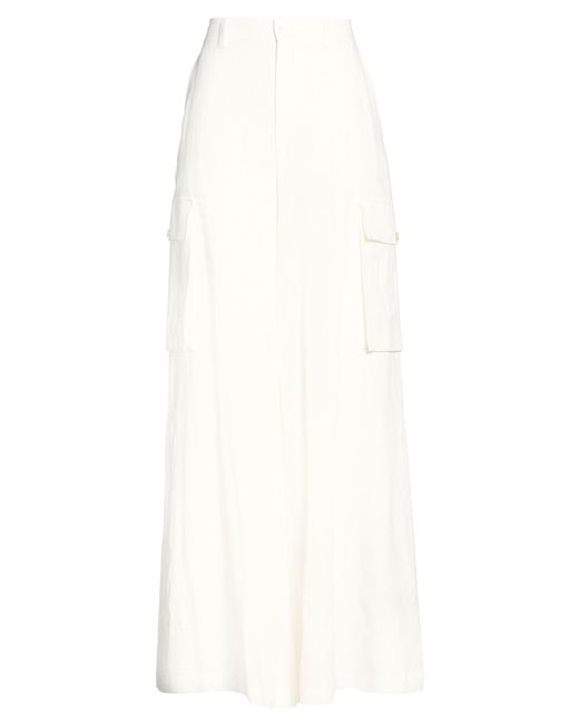 Ralph Lauren White Trouser