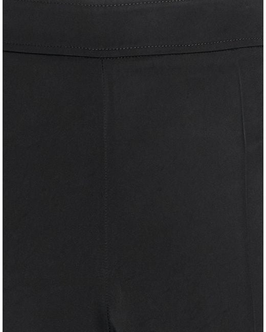 Jil Sander Black Pants Viscose