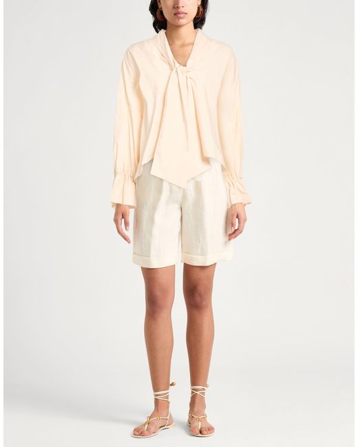 Pinko Natural Shirt Cotton
