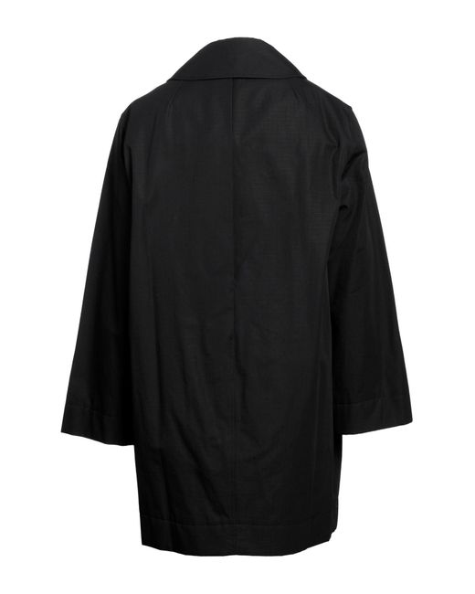 Manteau long Rick Owens pour homme en coloris Black