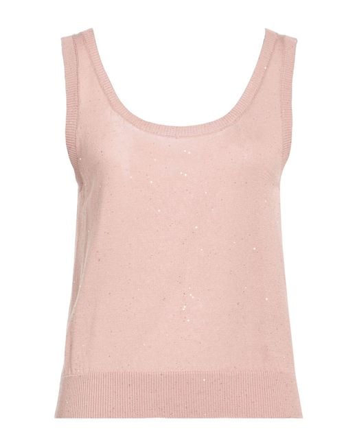 Top Eleventy de color Pink