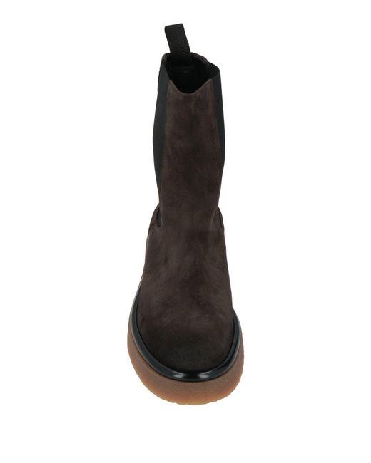 Halmanera Black Ankle Boots