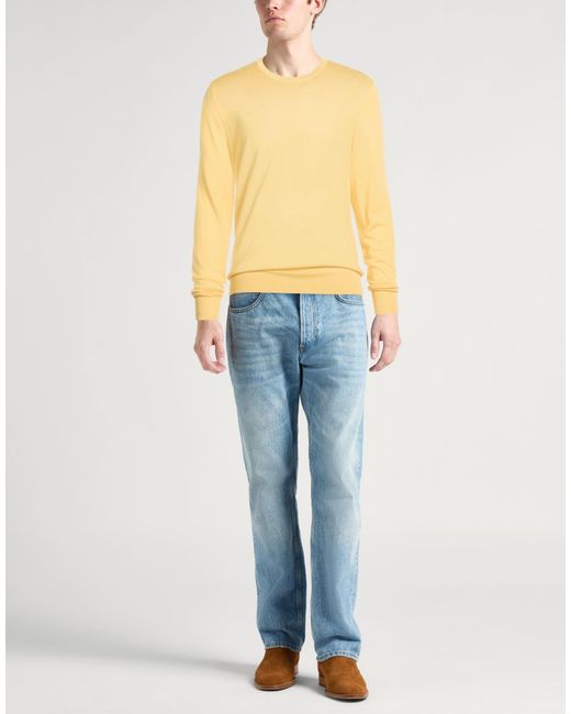 Pullover di Hackett in Yellow da Uomo