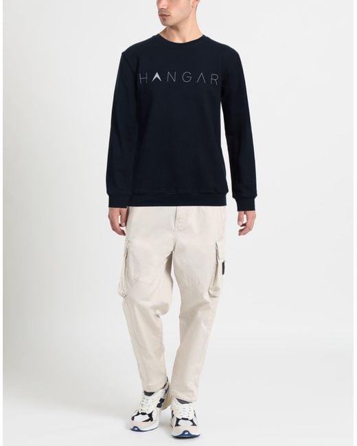 Hangar Blue Sweatshirt for men