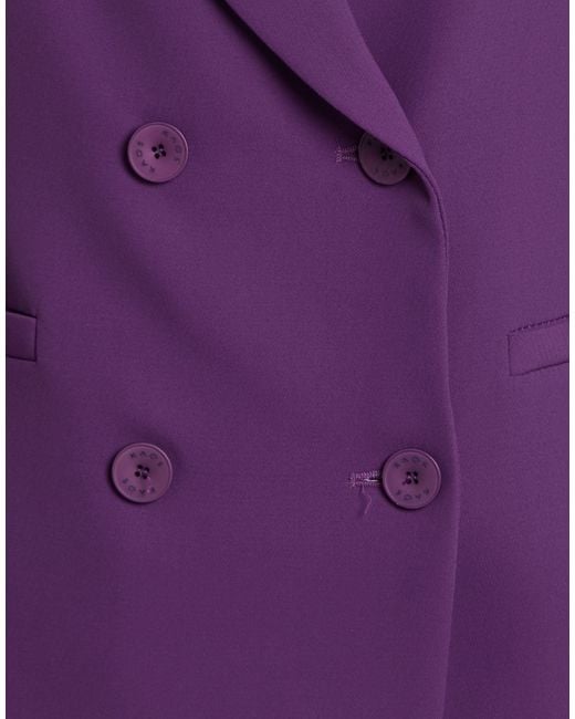 Kaos Purple Suit Polyester, Elastane