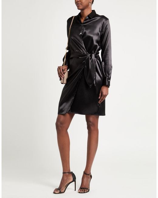 Caliban Black Mini Dresses