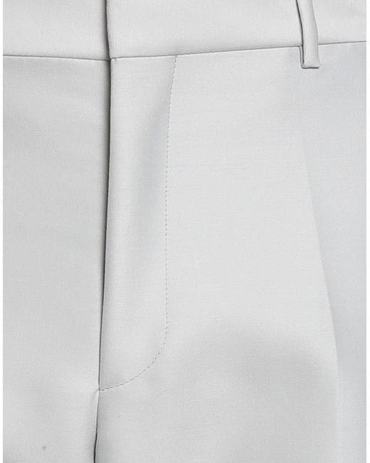 Tom Ford Gray Light Pants Wool, Silk for men