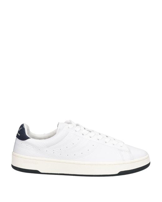Superga White Sneakers Leather for men