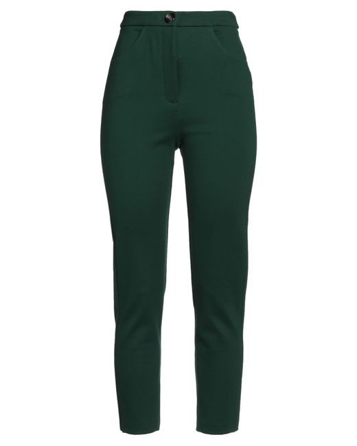 be Blumarine Green Pants