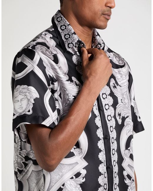 Versace Black Shirt for men