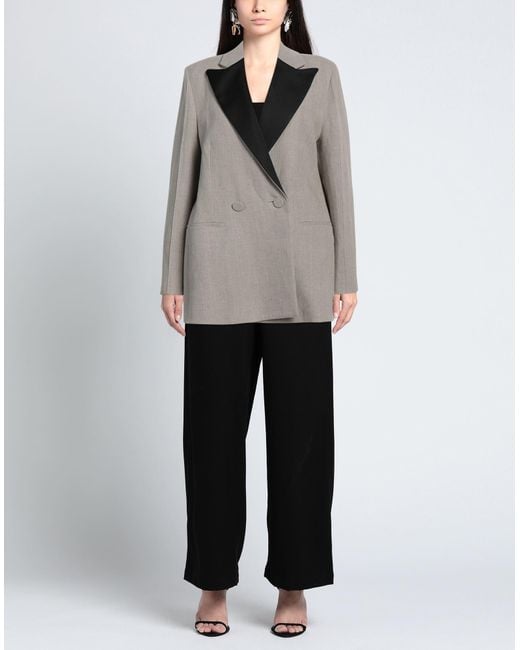 Tela Gray Blazer