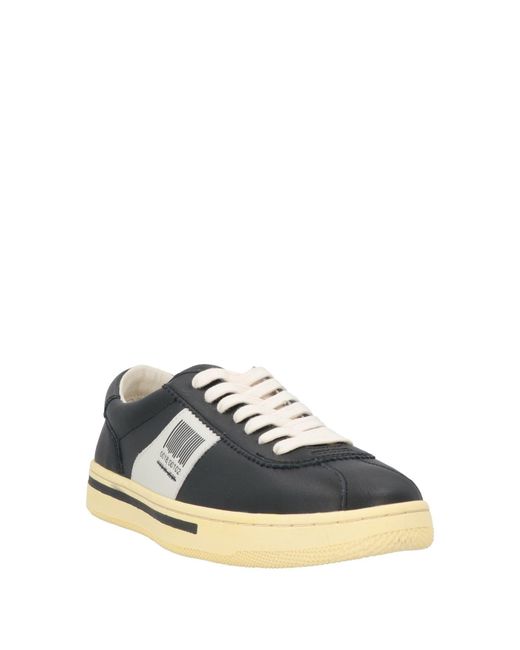 PRO 01 JECT Black Sneakers Leather for men