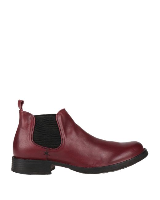 Fiorentini + Baker Purple Ankle Boots for men
