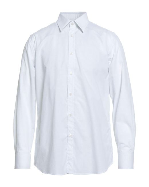 Dunhill White Shirts for men