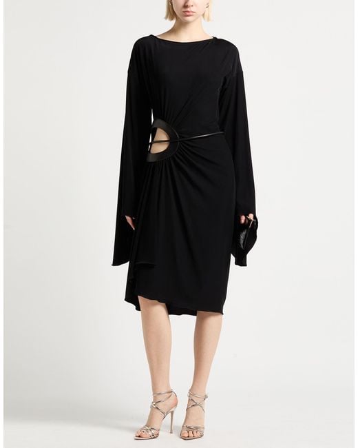 Tom Ford Black Midi Dress