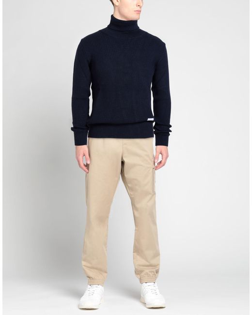 Shoe Blue Turtlenecks for men