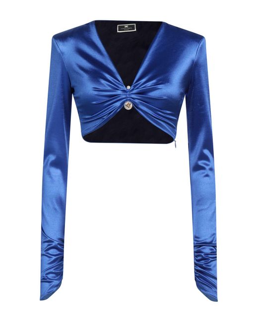 Elisabetta Franchi Blue Top