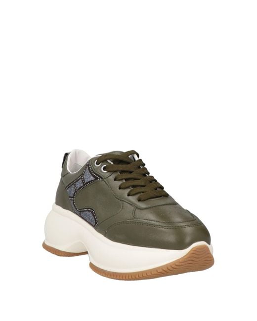 Hogan Green Trainers
