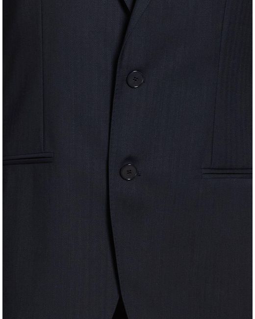 ROYAL ROW Blue Blazer Wool for men