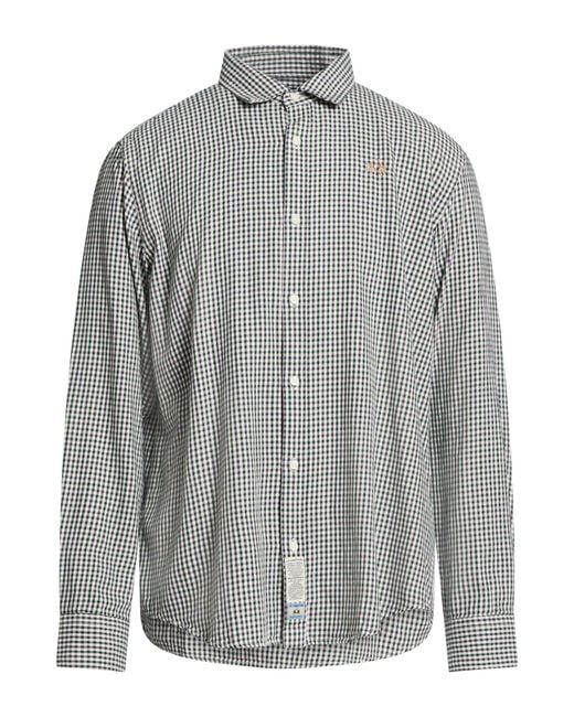La Martina Gray Shirt for men