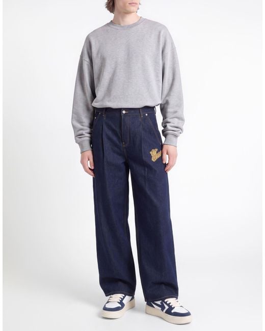Off-White c/o Virgil Abloh Blue Midnight Jeans Cotton for men